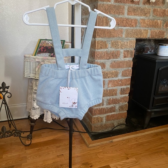 NWT delicat New York Infant boys Shortall size 9-18 months - Picture 2 of 11
